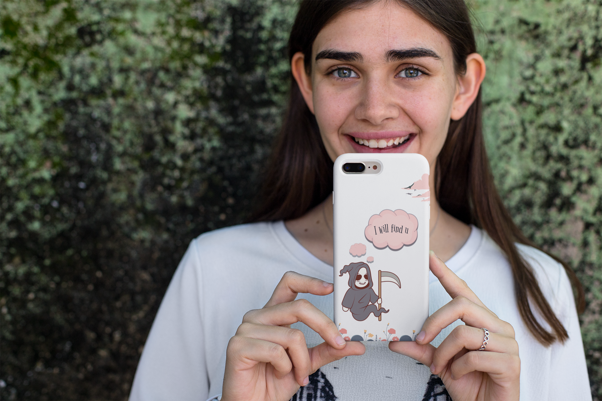 Death Iphone Case