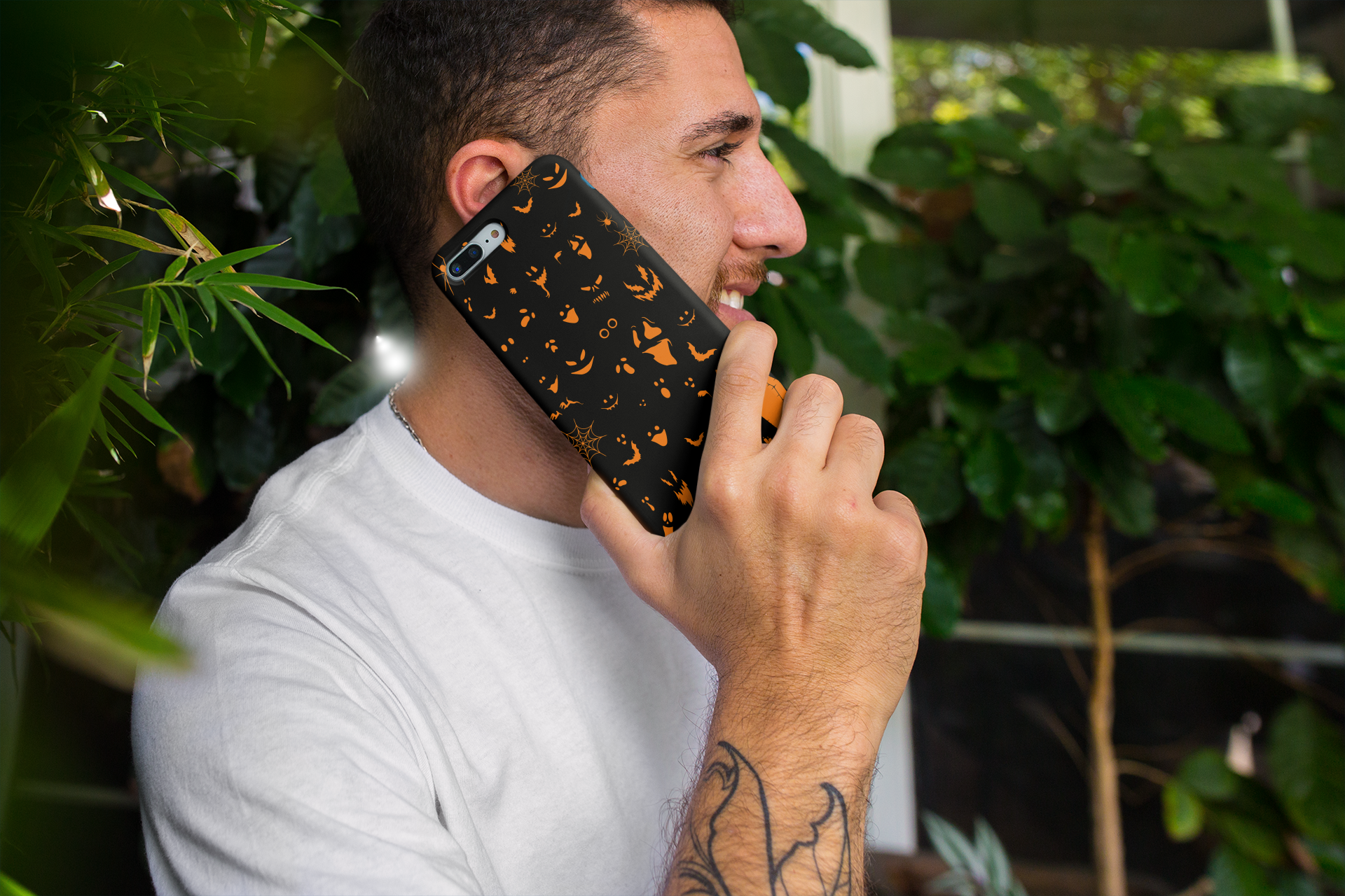 Halloween Ghosts Iphone Case
