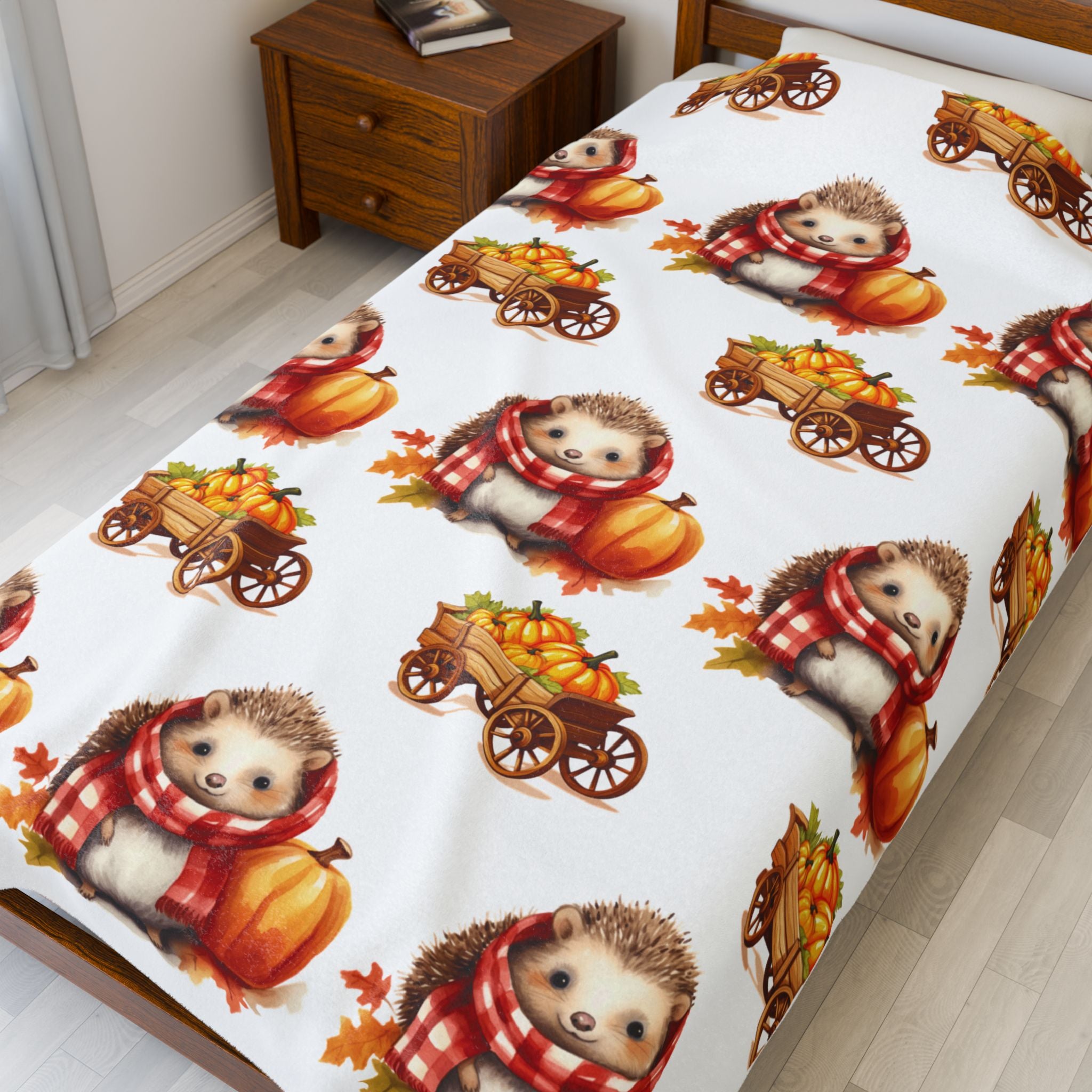 Hedgegod Plush Blanket